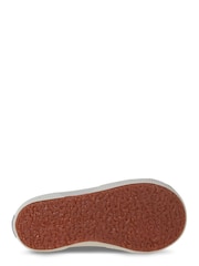 Superga White 2750 Embroidered Flowers Canvas Trainers - Image 5 of 5