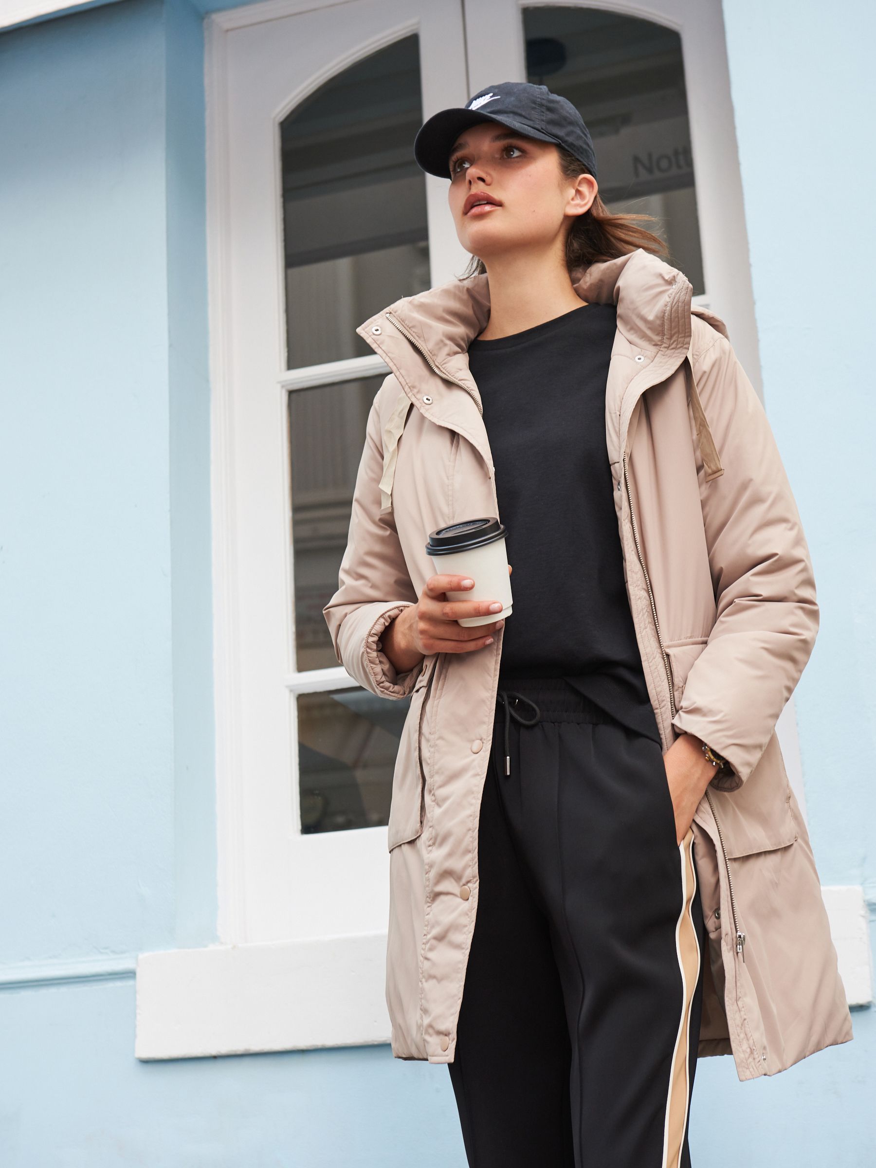 Next padded coats best sale