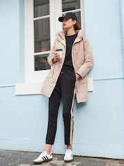 Neutral Longline Padded Coat - Image 2 of 8