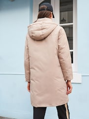 Neutral Longline Padded Coat - Image 4 of 8