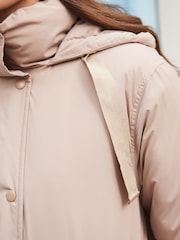 Neutral Longline Padded Coat - Image 5 of 8
