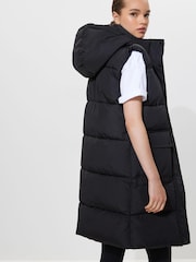 Black Padded Gilet - Image 3 of 6
