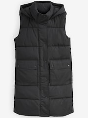 Black Padded Gilet - Image 5 of 6