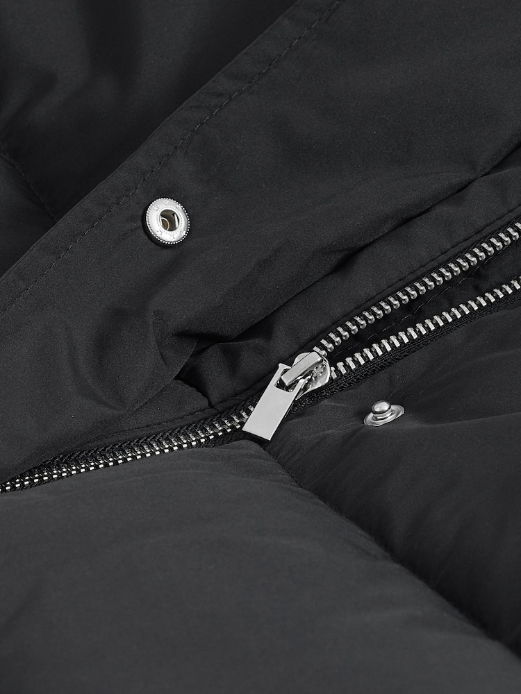 Black Padded Gilet - Image 6 of 6