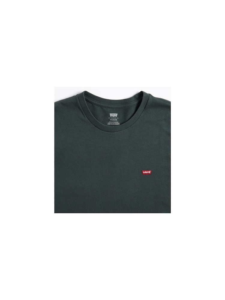Levi's® Dark Green Housemark T-Shirt - Image 1 of 1 Levi's® Dark Green Housemark T-Shirt - Image 1 of 1