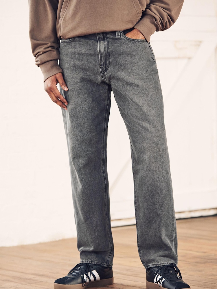Levi's® Grey 568 Stay Loose Jeans - Image 1 of 6