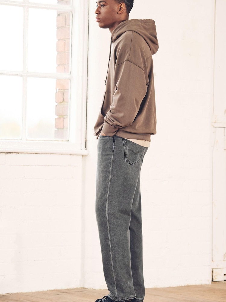 Levi's® Grey 568 Stay Loose Jeans - Image 4 of 6