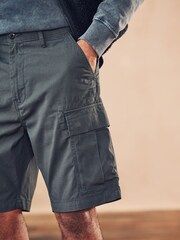 Levi's® Black 100% Cotton Carrier Cargo Shorts - Image 3 of 4