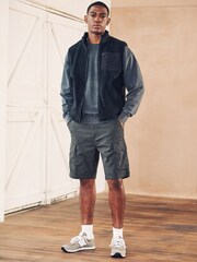 Levi's® Black 100% Cotton Carrier Cargo Shorts - Image 4 of 4