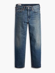 Levi's® Mid Blue Denim 568 Stay Loose Jeans - Image 7 of 9