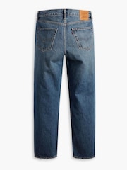 Levi's® Mid Blue Denim 568 Stay Loose Jeans - Image 8 of 9
