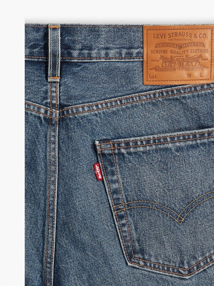 Levi's® Mid Blue Denim 568 Stay Loose Jeans - Image 9 of 9