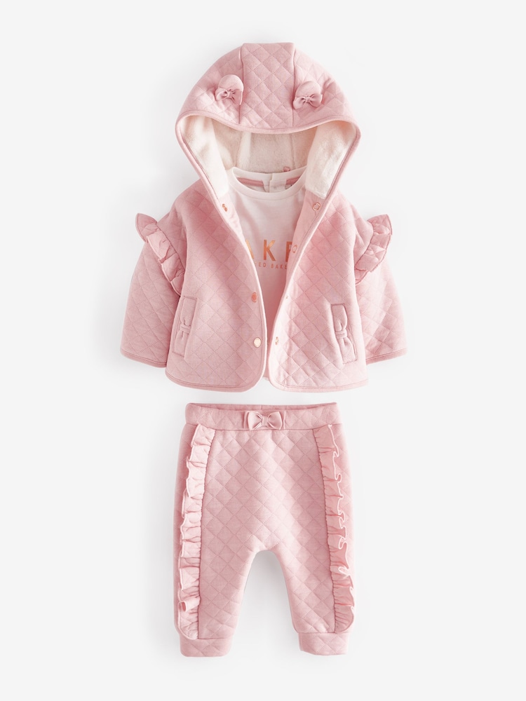 Baker by Ted Baker Quilted 3 Piece Set - Image 1 of 11