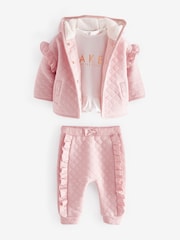 Baker by Ted Baker Quilted 3 Piece Set - Image 3 of 11