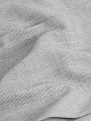 Grey Textured Midi Wrap Skirt - Image 6 of 6