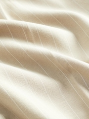 Natural Stripe Tailored Wide Leg Trousers - Image 6 of 6