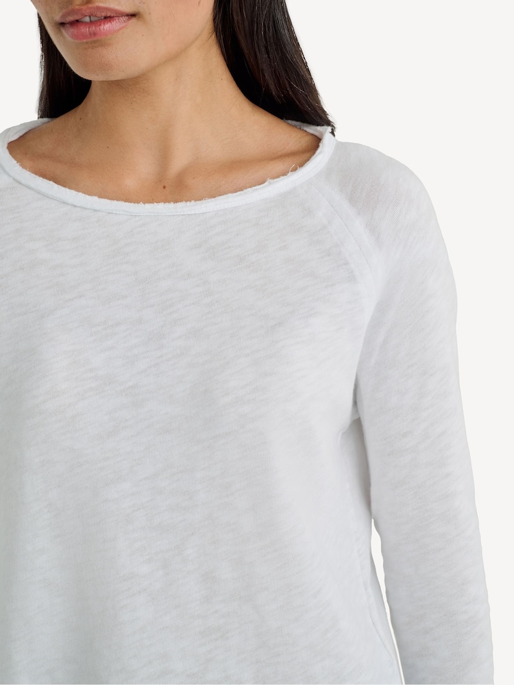 American Vintage Boat Neck Long Sleeve T-Shirt - Image 4 of 5