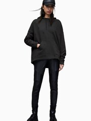 AllSaints Black As Etie Hoodie - Image 4 of 7
