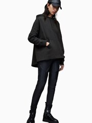 AllSaints Black As Etie Hoodie - Image 5 of 7