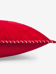 Red Hello Christmas Cushion - Image 4 of 4