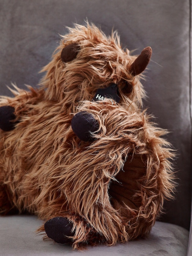 Natural Hamish The Highland Cow Handwarmer - Image 2 of 5