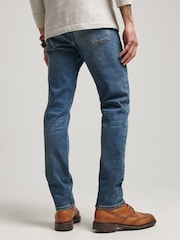 Hellblau - Superdry Merchant Slim-Fit-Jeans aus 100 % Baumwolle - Bild 2 von 3