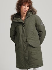 Superdry Green Down Everest Parka - Image 2 of 3