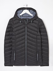 FatFace Black Ruby Lightweight Puffer Jacket - Image 5 of 5