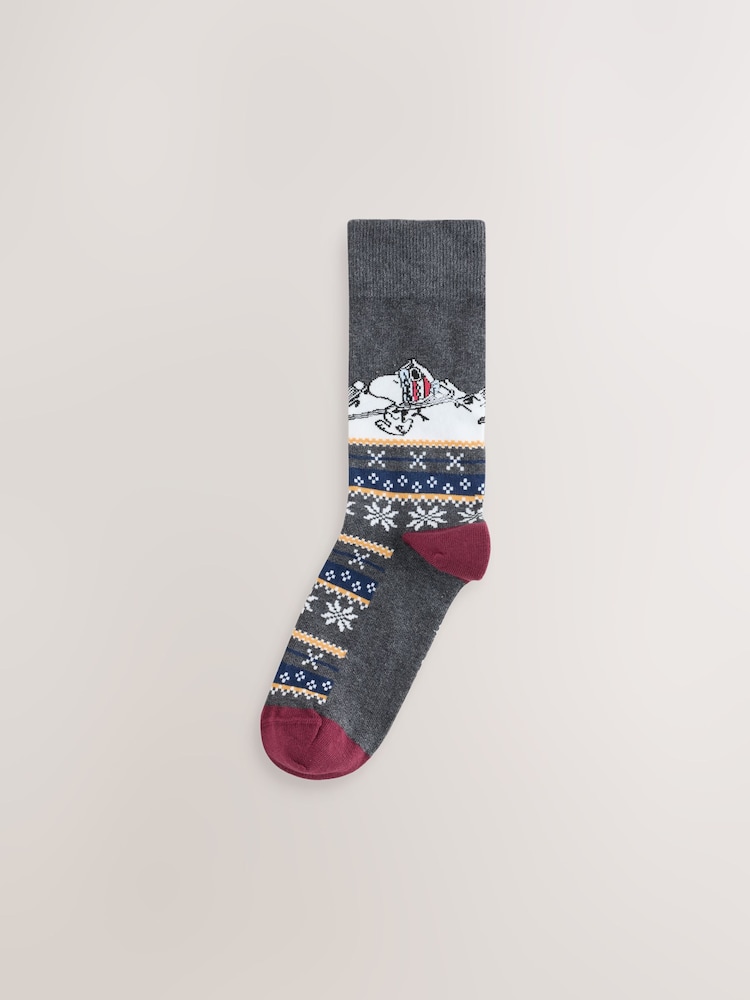 Navy/Burgundy - ស្រោមជើងបុណ្យណូអែល Snoopy 3 កញ្ចប់ - រូបភាព 7 នៃ 7 Navy/Burgundy - ស្រោមជើងបុណ្យណូអែល Snoopy 3 កញ្ចប់ - រូបភាព 7 នៃ 7