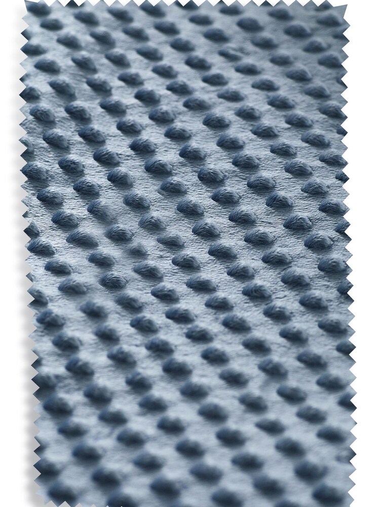 Blue Bobble Fleece Blanket - Image 5 of 5