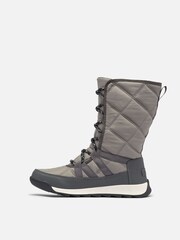 Sorel Grey Whitney Tall Lace-Up Waterproof Boots - Image 2 of 6