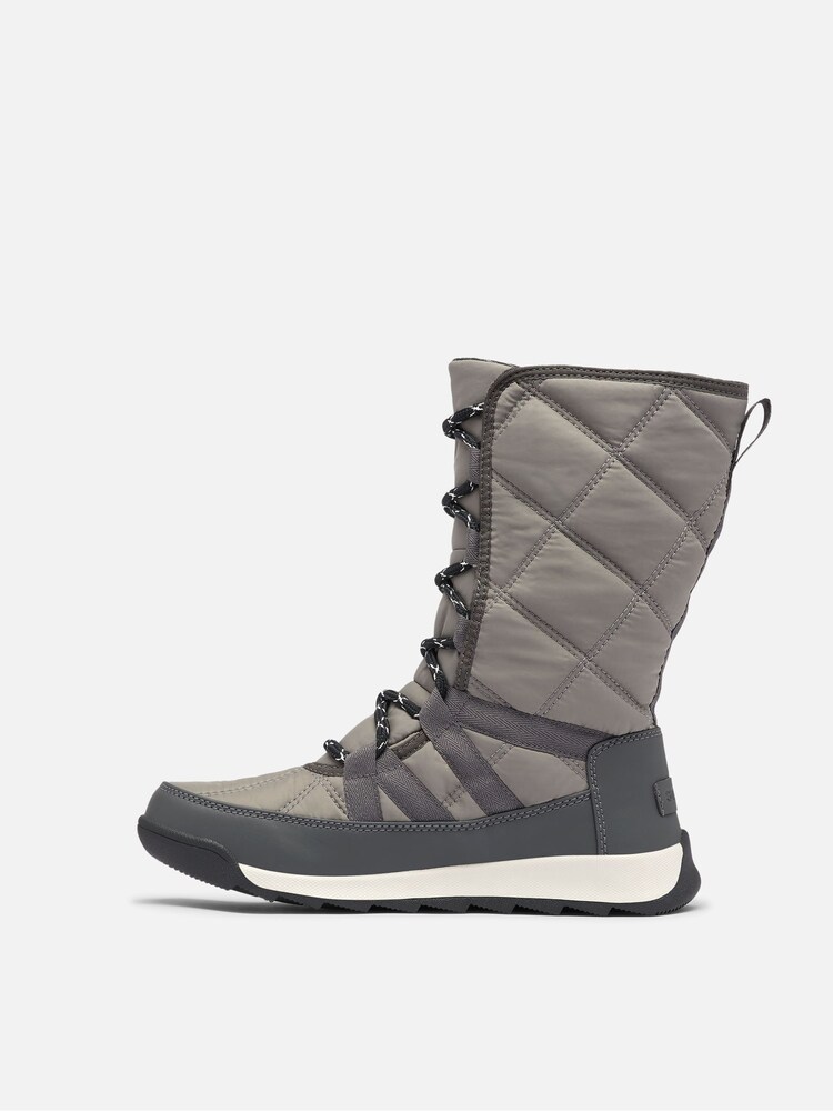 Sorel Grey Whitney Tall Lace-Up Waterproof Boots - Image 2 of 6