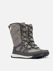 Sorel Grey Whitney Tall Lace-Up Waterproof Boots - Image 3 of 6