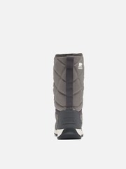 Sorel Grey Whitney Tall Lace-Up Waterproof Boots - Image 4 of 6
