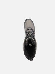 Sorel Grey Whitney Tall Lace-Up Waterproof Boots - Image 5 of 6