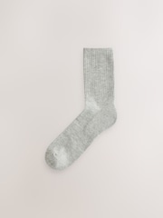 Grey Essential Sports Socks 6 Pack - Image 4 of 4