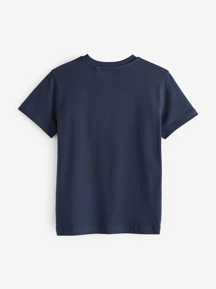 Sports Car All-Over Print Short Sleeve T-Shirt (3-16yrs) - Image 2 of 2