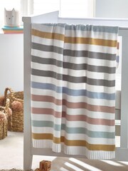 Stripe Chenille Baby Blanket - Image 2 of 7