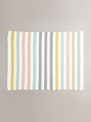 Stripe Chenille Baby Blanket - Image 3 of 7