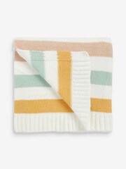 Stripe Chenille Baby Blanket - Image 5 of 7