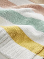 Stripe Chenille Baby Blanket - Image 6 of 7
