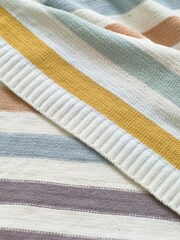 Stripe Chenille Baby Blanket - Image 7 of 7
