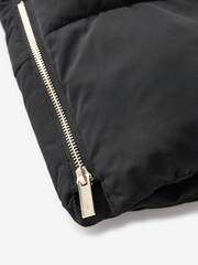 Mint Velvet Black Padded Coat - Image 13 of 14
