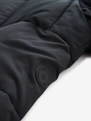 Mint Velvet Black Padded Coat - Image 14 of 14