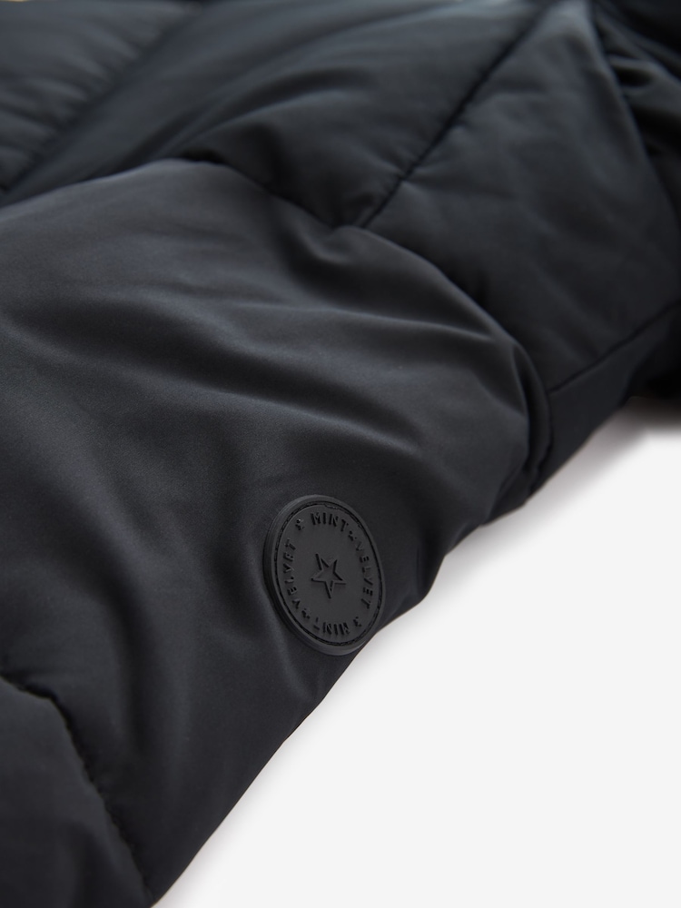 Mint Velvet Black Padded Coat - Image 14 of 14 Mint Velvet Black Padded Coat - Image 14 of 14