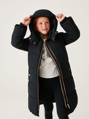 Mint Velvet Black Padded Coat - Image 2 of 14