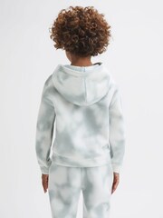 Reiss Sage Melo 4-9 yrs Cotton Tie Dye Hoodie - Image 5 of 7