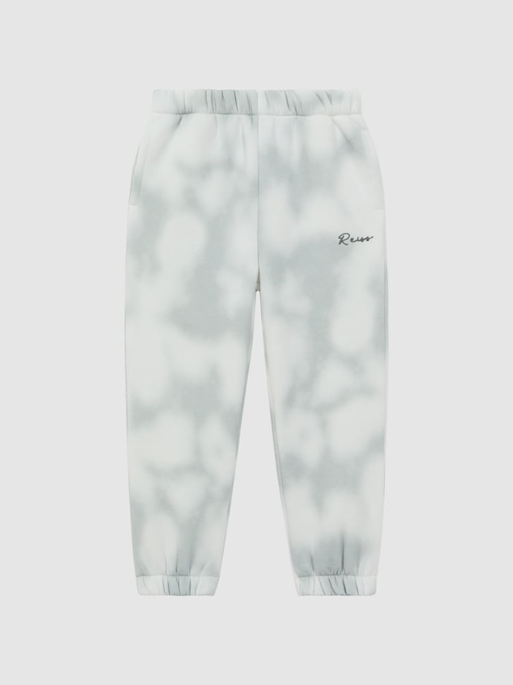 Reiss Sage Cassius Senior Cotton Tie Dye Joggers - Image 2 of 6