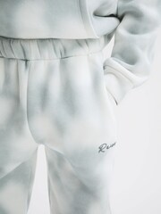 Reiss Sage Cassius Senior Cotton Tie Dye Joggers - Image 4 of 6