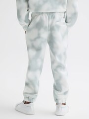 Reiss Sage Cassius Senior Cotton Tie Dye Joggers - Image 5 of 6
